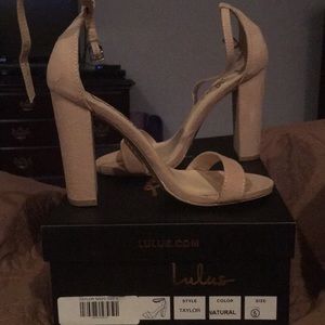 Lulus-New in Box-Size 5-They run big more of 5.5.